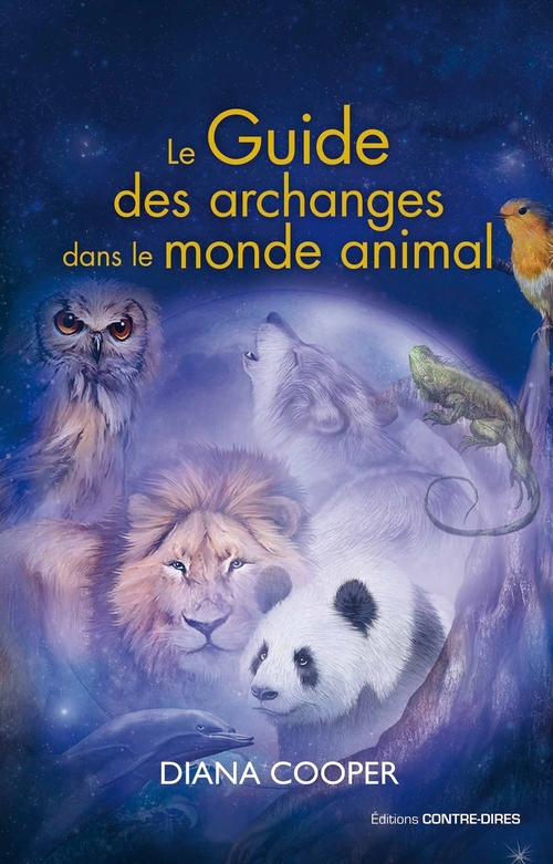Couverture ebook de Le guide des archanges dans le monde animal, de Diana Cooper