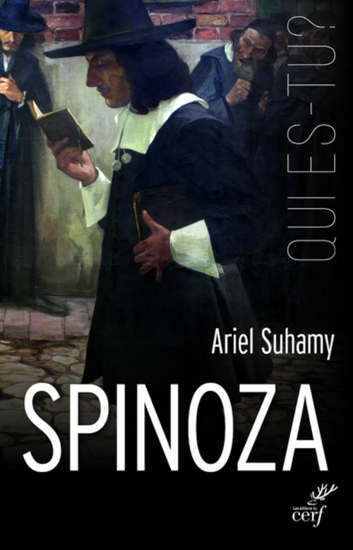 ebook cover of SPINOZA, by Ariel Suhamy