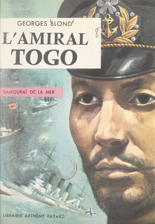 Couverture ebook de L'amiral Togo, de Georges Blond
