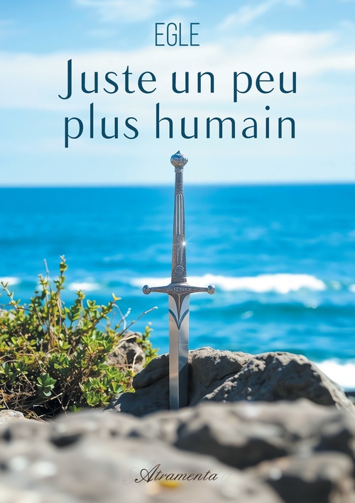 ebook cover of Juste un peu plus humain, by Egle