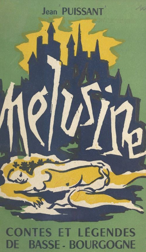 Couverture ebook de Mélusine, de Jean Puissant