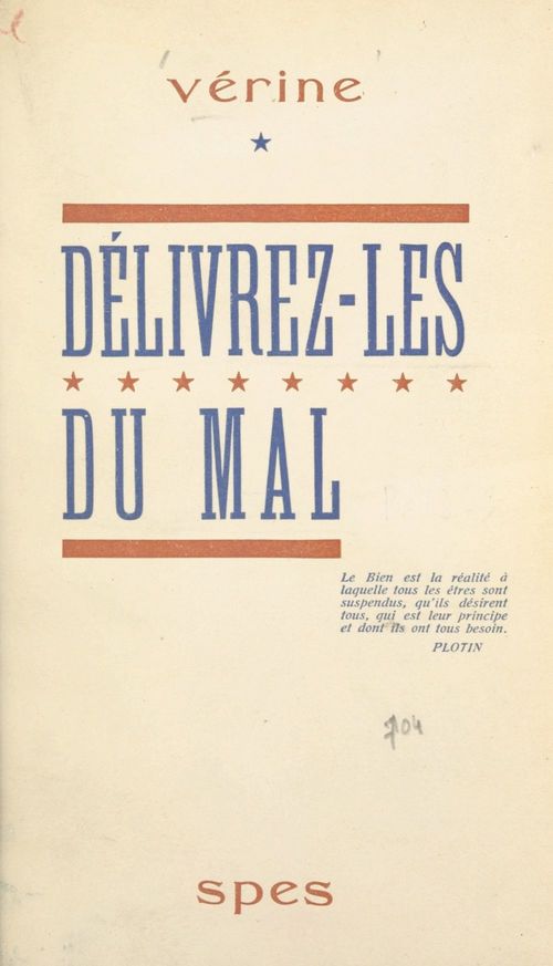 ebook cover of Délivrez-les du mal, by Verine