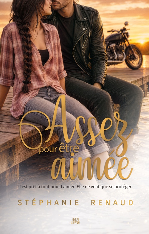 ebook cover of Assez pour être aimée, by Stéphanie Renaud