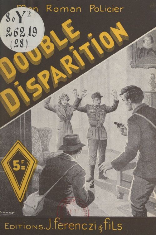 ebook cover of Double disparition, by Leo Gestelys