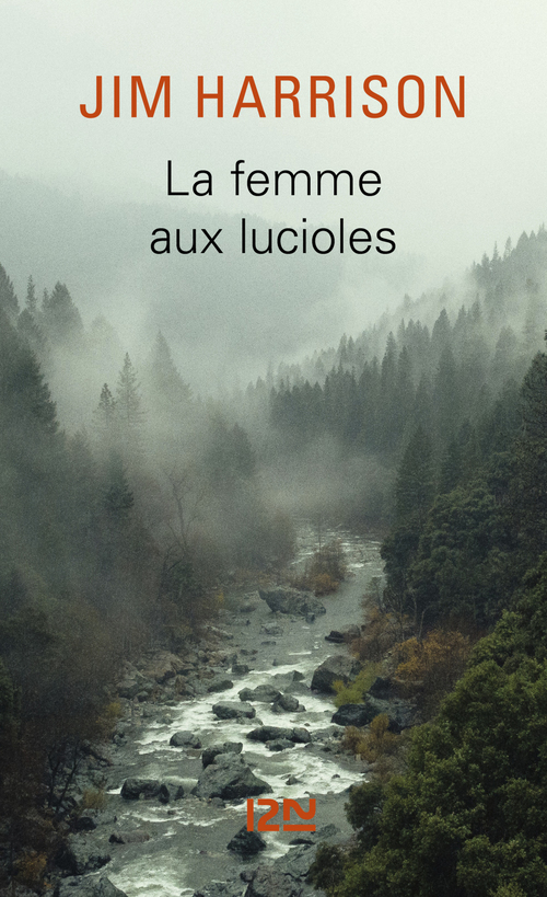 ebook cover of La femme aux lucioles, by Jim Harrison