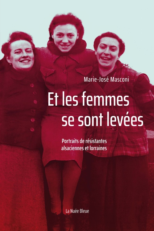 Couverture ebook de Et les femmes se sont levées, de Marie-José Masconi