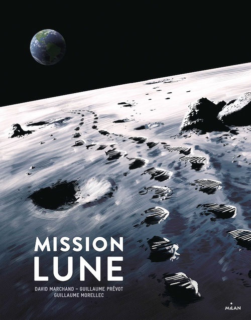 ebook cover of Mission Lune, by David Marchand, Guillaume Prévot