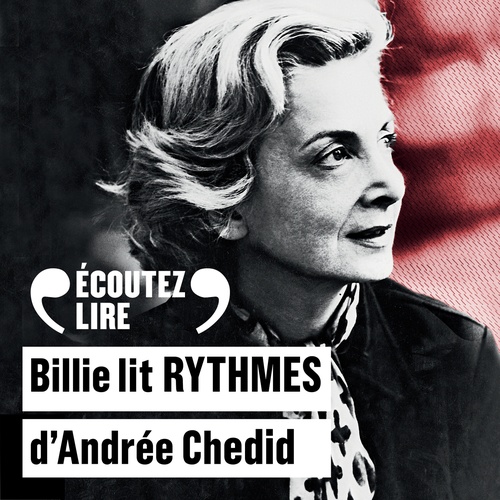 Couverture audiobook de Billie lit "Rythmes" d´Andrée Chédid, de Andrée Chedid