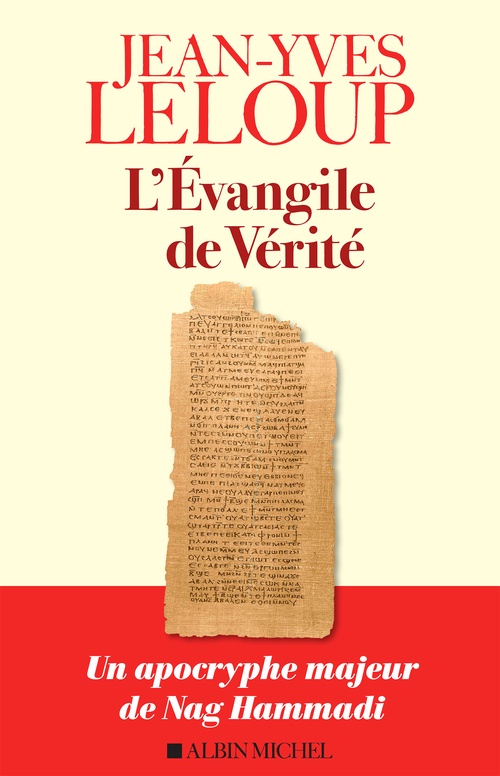 Couverture ebook de L'Evangile de vérité, de Jean-Yves Leloup
