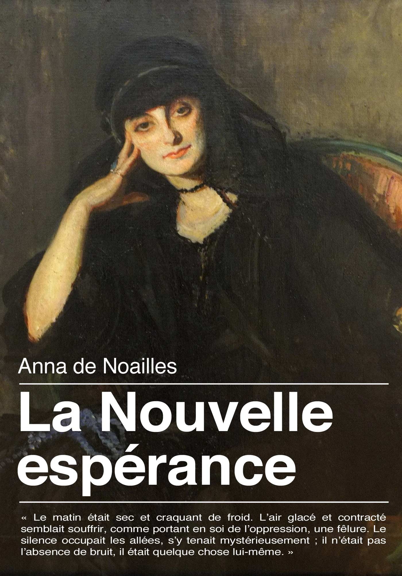 Couverture ebook de La nouvelle espérance, de Anna De Noailles