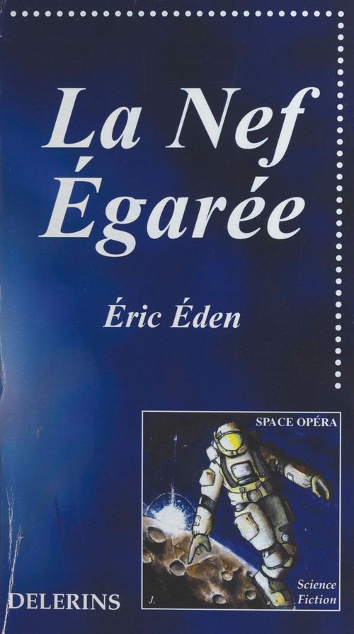 ebook cover of La nef égarée, by Eric Eden