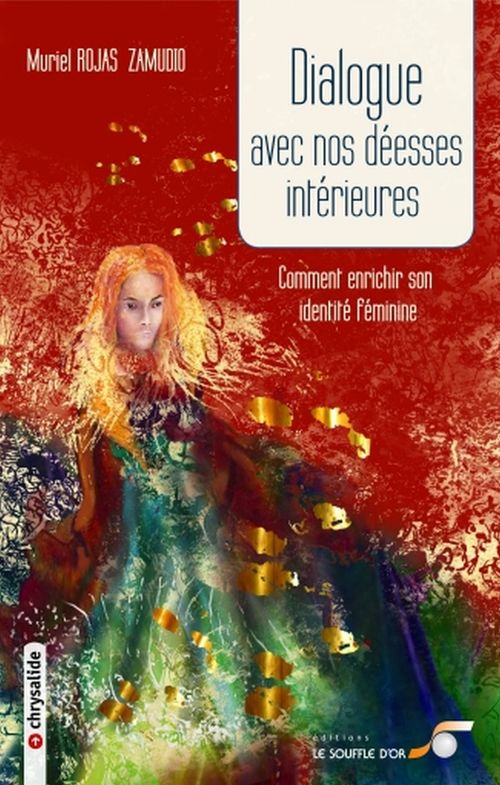 Couverture ebook de Dialogue avec nos déesses intérieures, de Delphine Lhuillier
