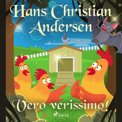 audiobook cover of Vero verissimo!, by Hans Christian Andersen
