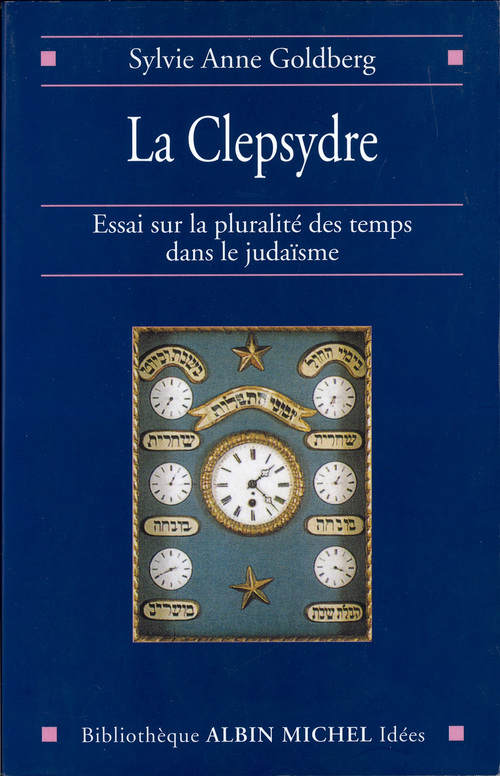 Couverture ebook de La Clepsydre, de Sylvie-anne Goldberg