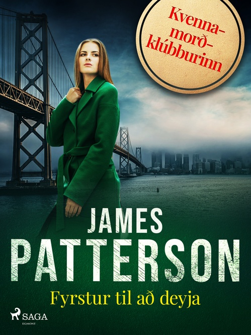 ebook cover of Fyrstur til að deyja, by James Patterson