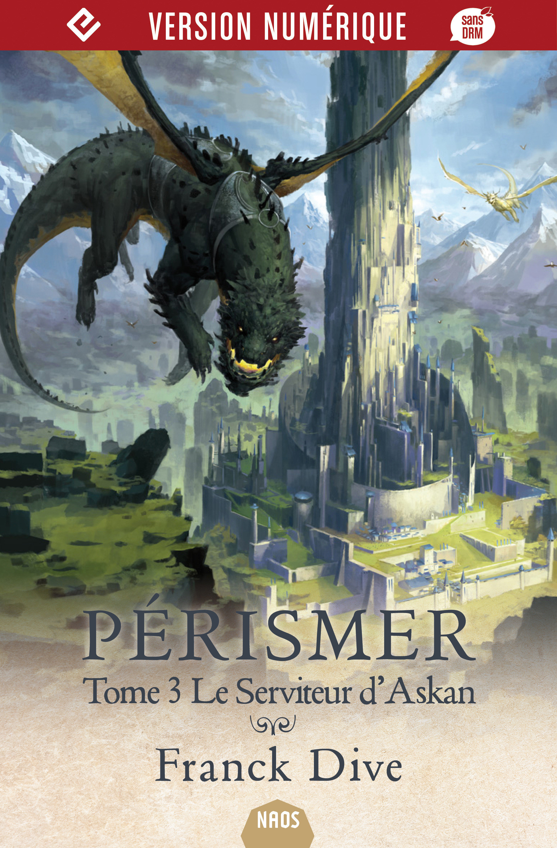 ebook cover of Le Serviteur d´Askan, by Franck Dive