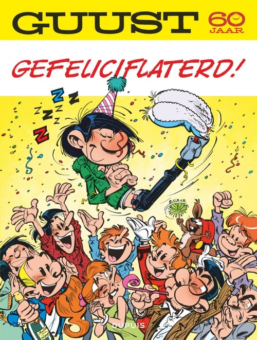 Couverture ebook de Gefeliciflaterd, de Diverse Auteurs