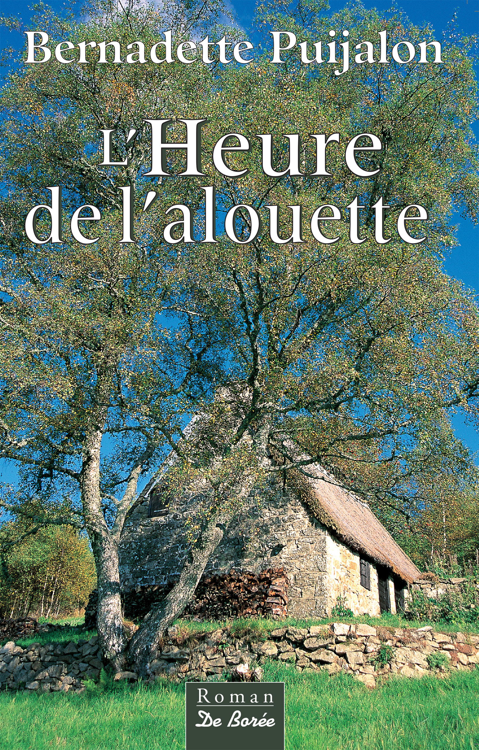 Couverture ebook de L'Heure de l'alouette, de Bernadette Puijalon