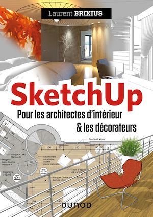 ebook cover of SketchUp, by Laurent Brixius