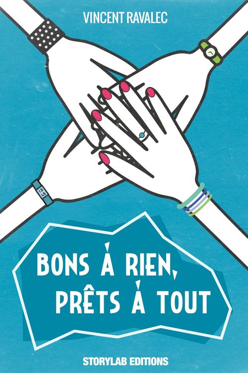 Couverture ebook de Bons à rien, prêts à tout, de Vincent Ravalec