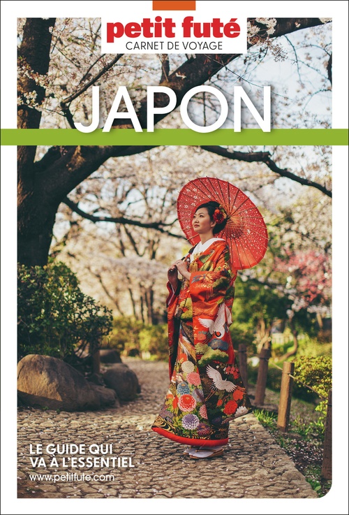 Couverture ebook de Guide Japon 2026 Carnet Petit Futé, de Dominique Auzias, Jean-Paul Labourdette