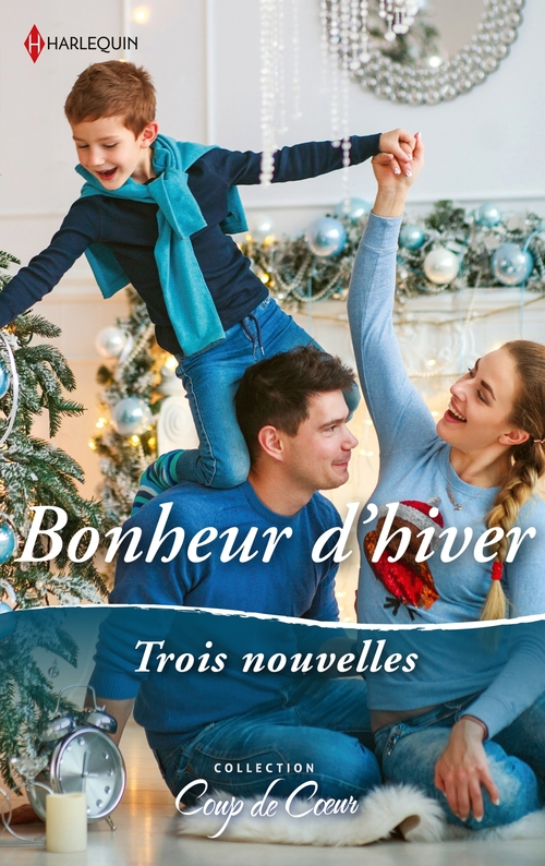 ebook cover of Bonheur d'hiver, by Catherine George, Lucy Gordon, Kathleen O'Brien