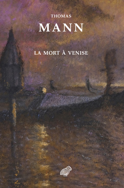 ebook cover of La Mort à Venise, by Thomas Mann
