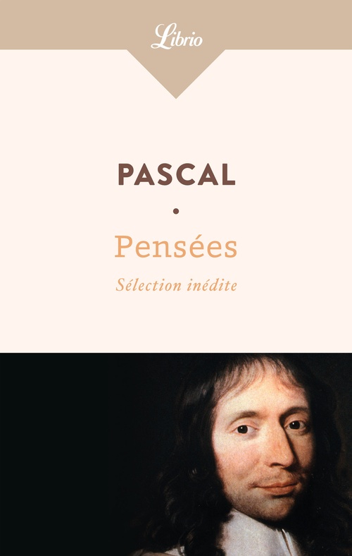 Couverture ebook de Pensées, de Blaise Pascal