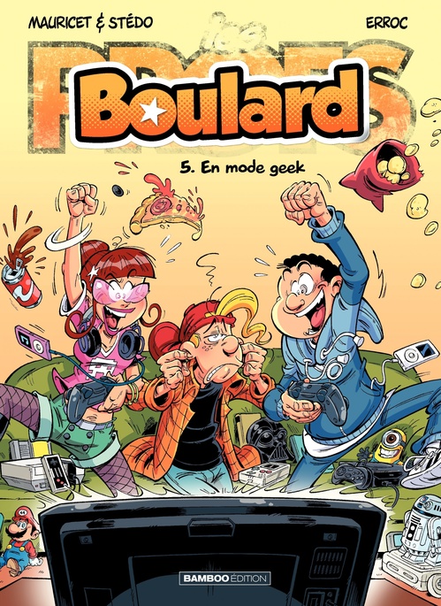 ebook cover of Les Profs présentent : Boulard - Tome 5, by Erroc, Mauricet