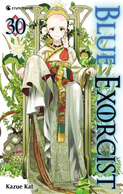 Couverture ebook de Blue Exorcist T30, de Kazue Kato