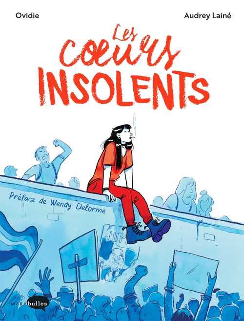 Couverture ebook de Les coeurs insolents, de Ovidie
