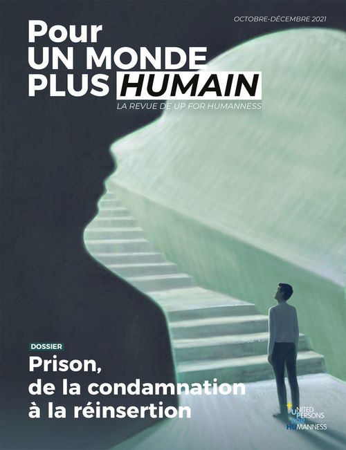 ebook cover of Pour un monde plus humain #5 - Prison, de la condamnation à la réinsertion, by UP for Humanness