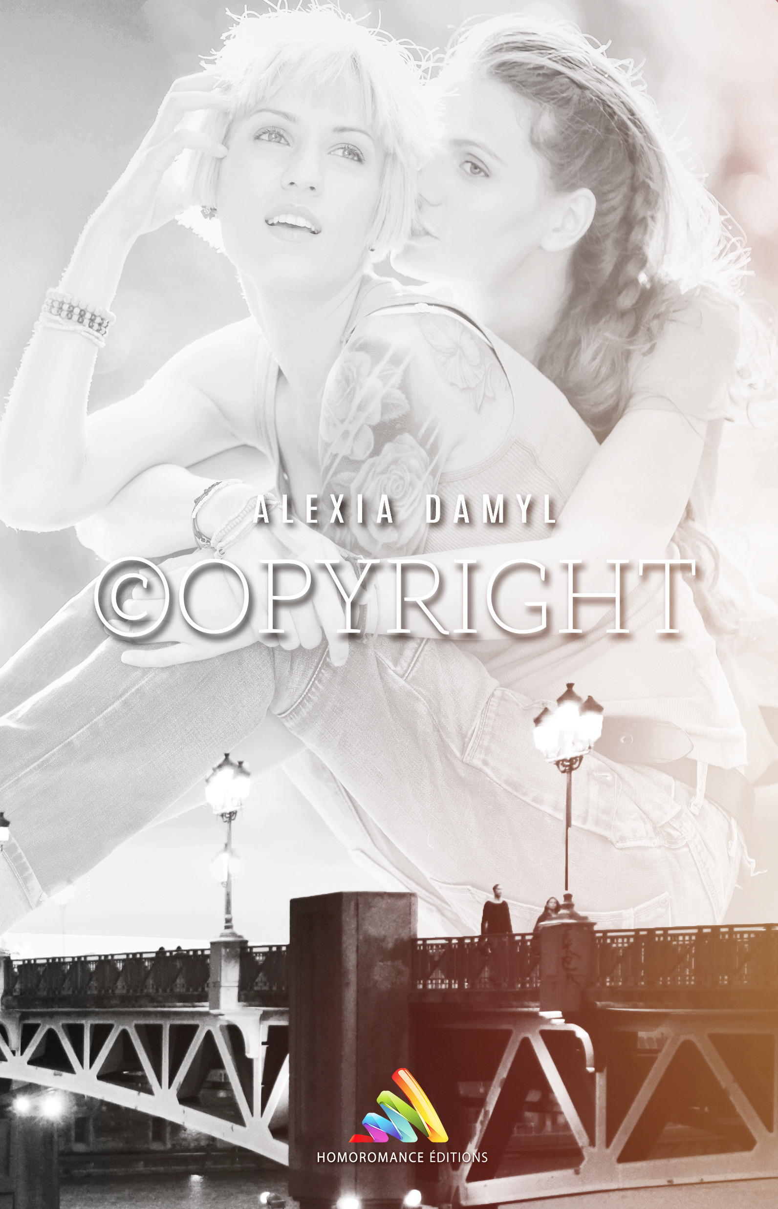 ebook cover of Copyright | Roman lesbien, livre lesbien, by Alexia Damyl