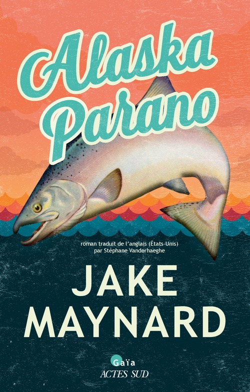 Couverture ebook de Alaska Parano, de Jake Maynard