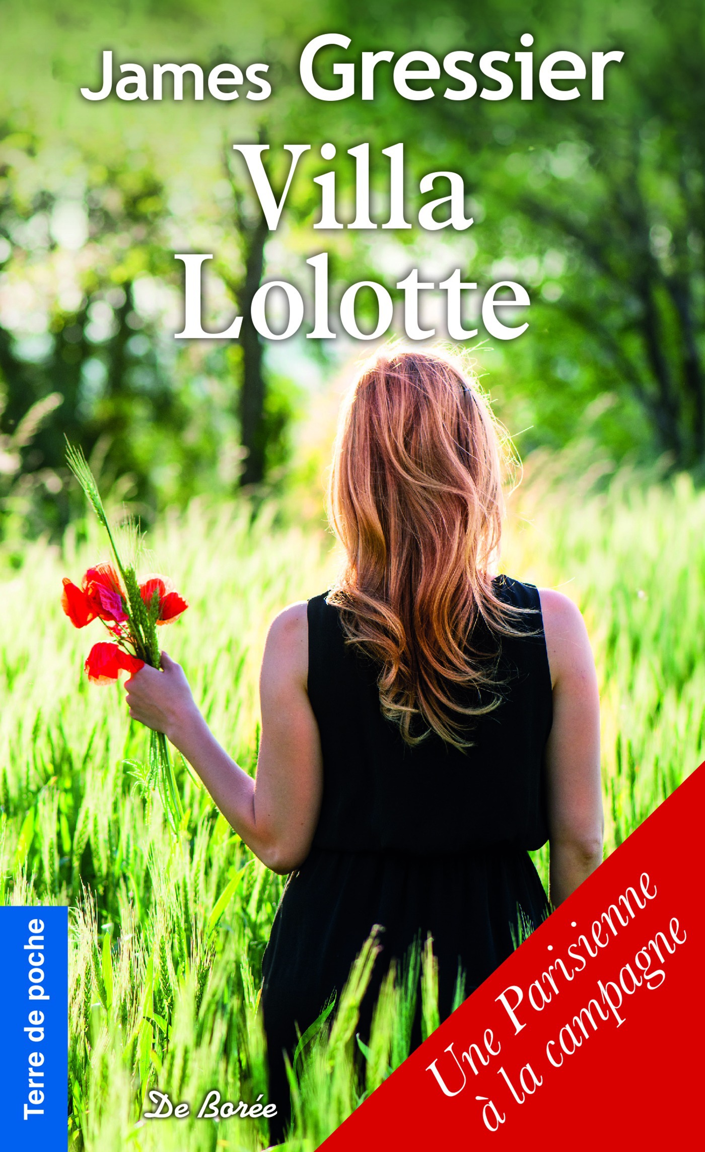 Couverture ebook de Villa Lolotte, de James Gressier