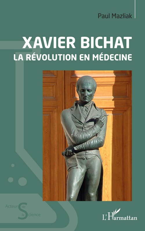 Couverture ebook de Xavier Bichat, de Paul Mazliak