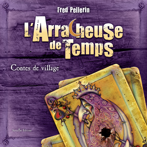 audiobook cover of L´Arracheuse de temps, by Fred Pellerin
