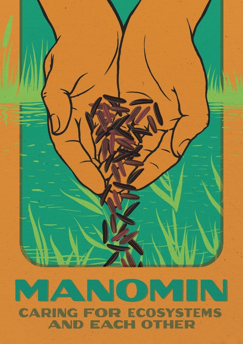 Couverture ebook de Manomin, de