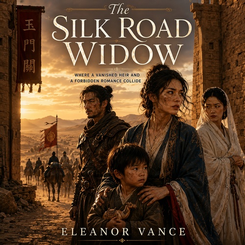 Couverture audiobook de The Silk Road Widow, de Eleanor Vance