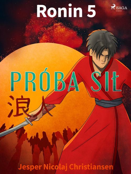 Couverture ebook de Ronin 5 - Próba sil, de Jesper Nicolaj Christiansen