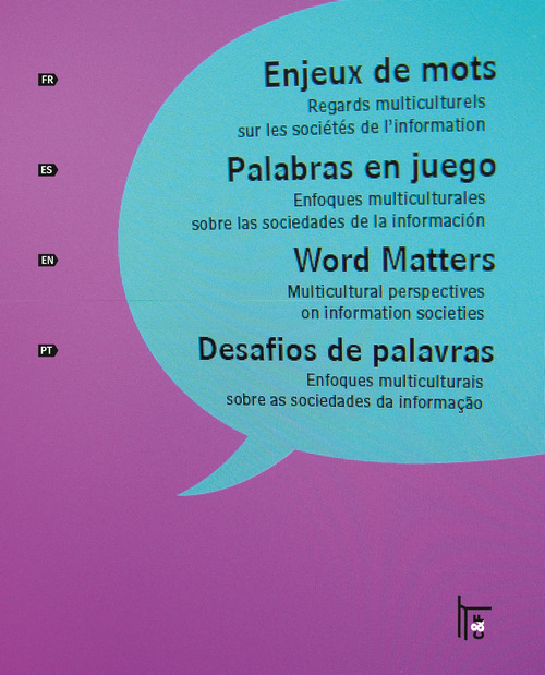 Couverture ebook de Enjeux de mots, de Alain Ambrosi, Daniel Pimienta, Valérie Peugeot