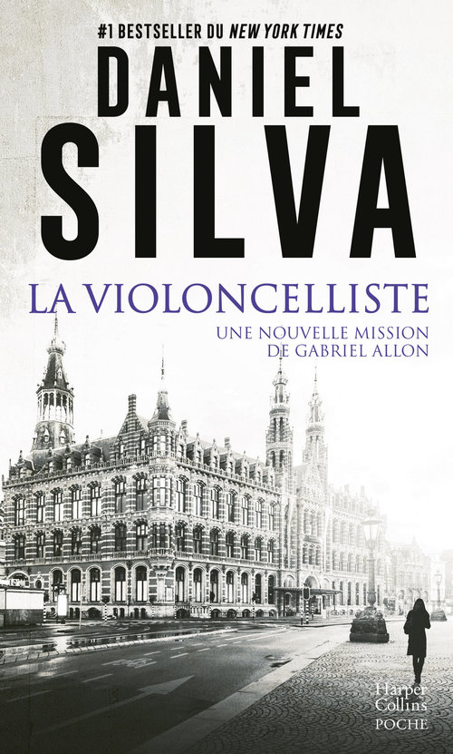 Couverture ebook de La violoncelliste, de Daniel Silva