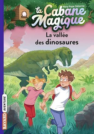 ebook cover of La cabane magique, Tome 01, by Mary Pope Osborne
