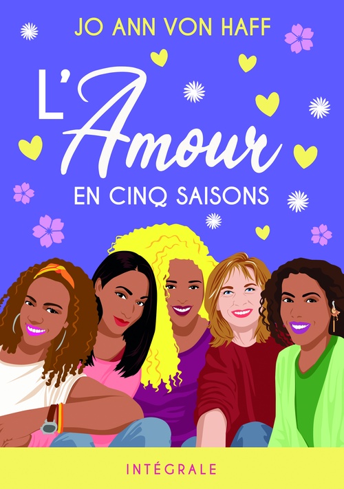 Couverture ebook de L'Amour en cinq saisons, de Jo Ann von Haff