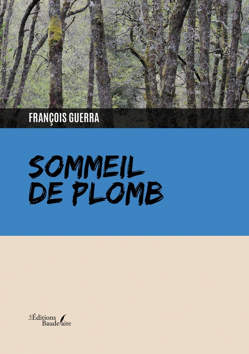 Couverture ebook de Sommeil de plomb, de Guerra François