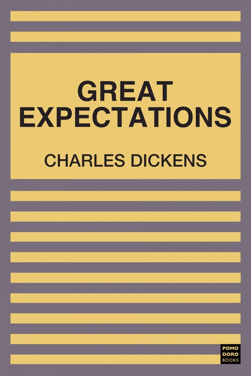 Couverture ebook de Great Expectations, de Charles Dickens