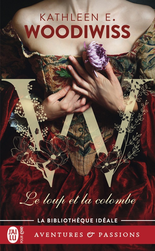 ebook cover of Le loup et la colombe, by Kathleen E. Woodiwiss