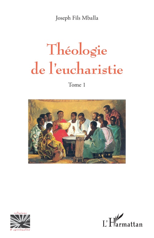 Couverture ebook de Théologie de l´eucharistie, de Joseph Fils Mballa