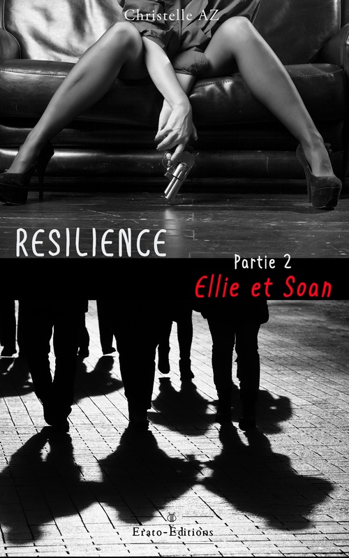 ebook cover of Résilience, by Christelle Az