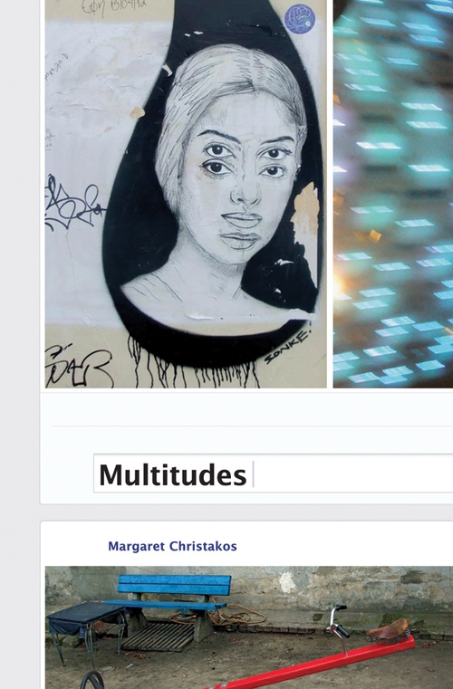 Couverture ebook de Multitudes, de Margaret Christakos